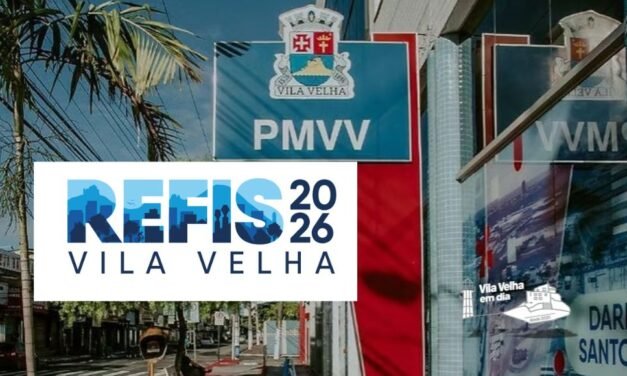 Últimos dias para garantir até 95% de desconto em juros e multas no Refis Vila Velha 2026