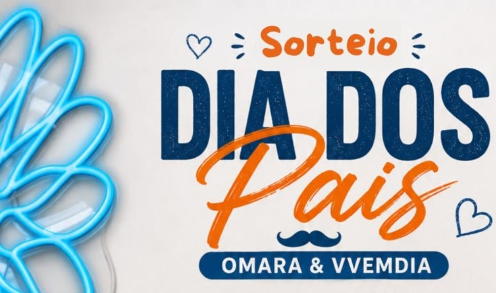Promoção de Dia dos Pais sorteia vale-compras de R$ 200