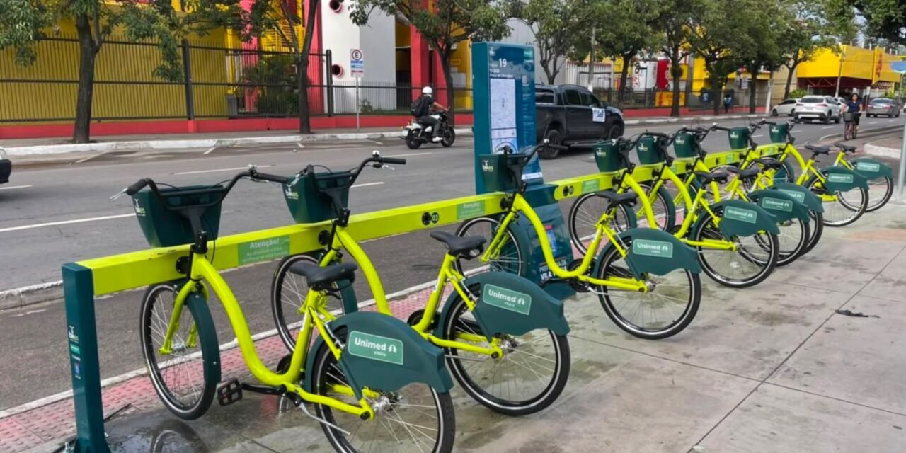 Nova estação do Bikes chega à Glória, em Vila Velha, e amplia acesso ao sistema na cidade