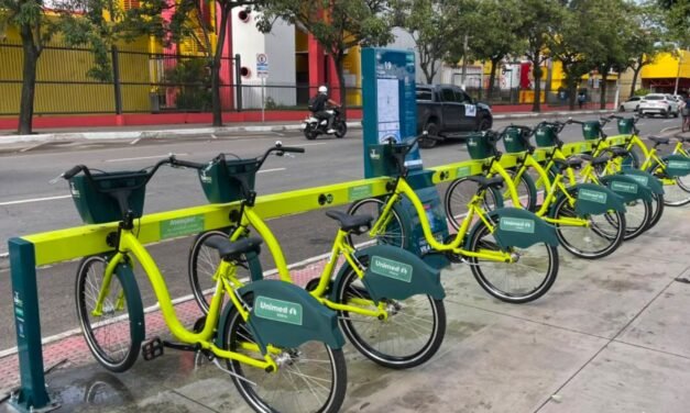 Nova estação do Bikes chega à Glória, em Vila Velha, e amplia acesso ao sistema na cidade