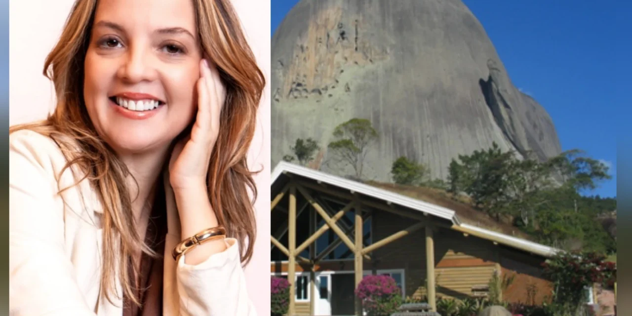 Tatiana Silveira promove o EVA Experience em Pedra Azul