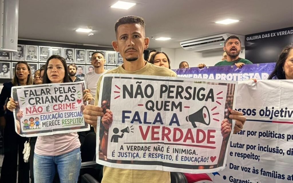 Vereadores blindam Gestão Arnaldinho. Pais e professores defendem CPI da Educação