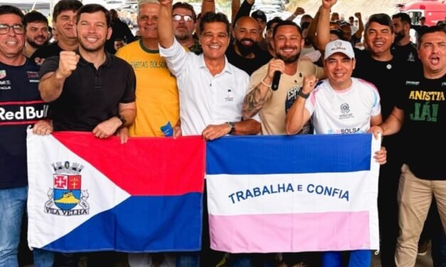 “Café com Pólvora” une turmas de Ferraço, Pazolini e Malta