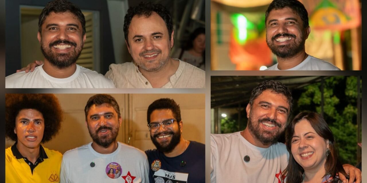 Professor Vinícius Machado lança pré-candidatura à Câmara Federal com apoio nacional