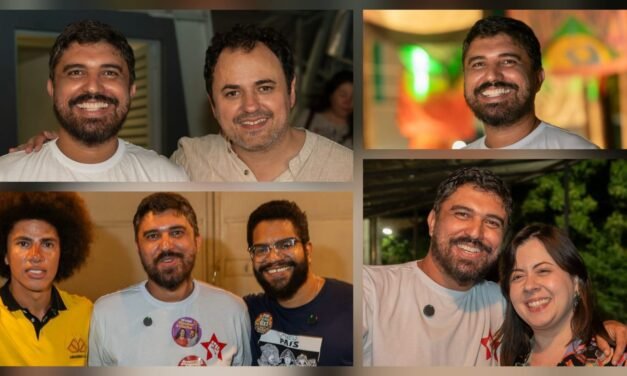 Professor Vinícius Machado lança pré-candidatura à Câmara Federal com apoio nacional