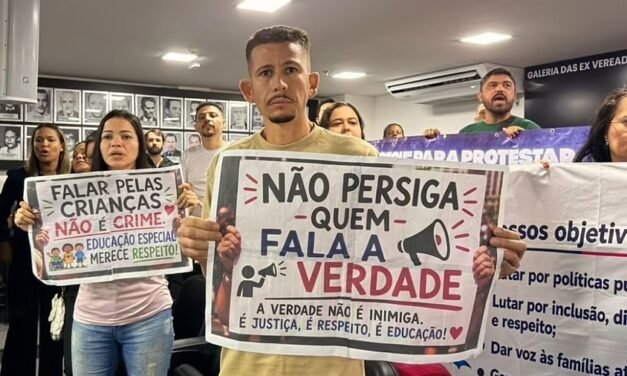 Quando denunciar vira crime: o autoritarismo que ameaça a transparência em Vila Velha