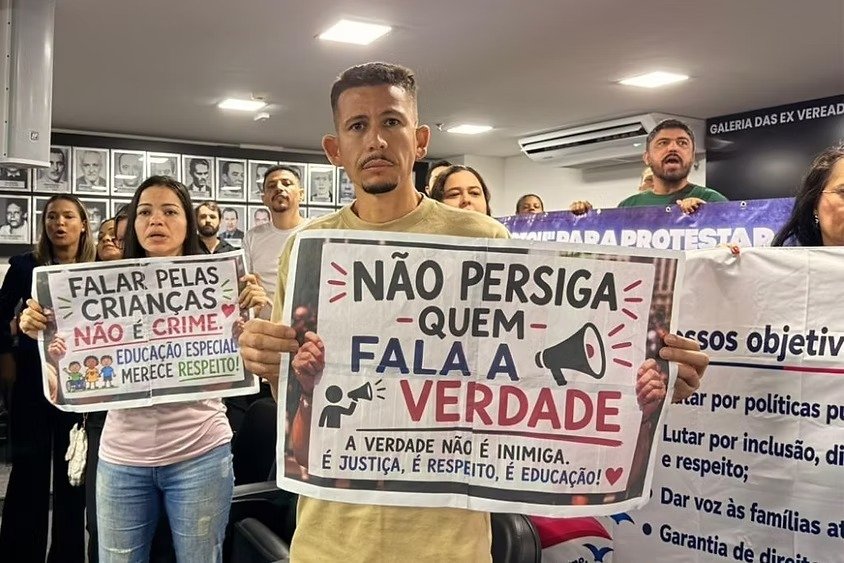 Quando denunciar vira crime: o autoritarismo que ameaça a transparência em Vila Velha