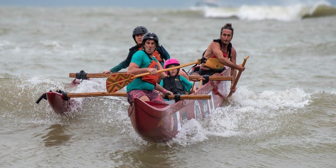 Atletas de cinco estados se reúnem em Nova Ponta da Fruta no Festival Brasileiro de Surf de Canoa
