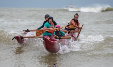 Atletas de cinco estados se reúnem em Nova Ponta da Fruta no Festival Brasileiro de Surf de Canoa