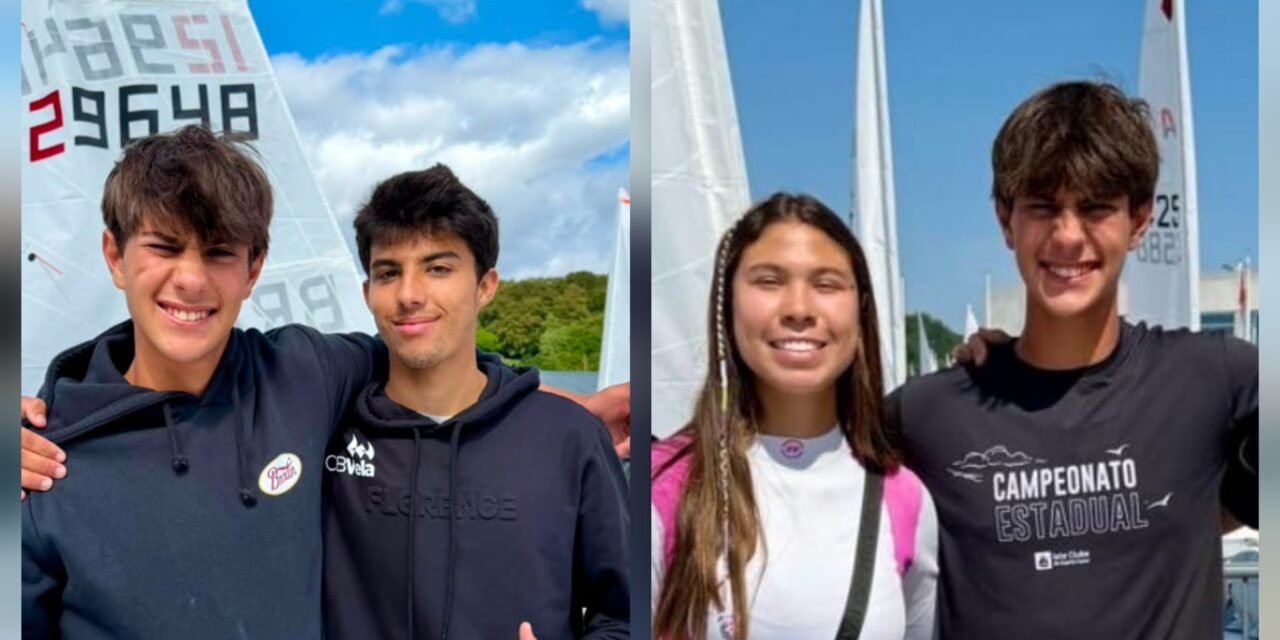 Atletas do Iate Clube do Espírito Santo representam o Brasil em Mundial de Vela na Dinamarca