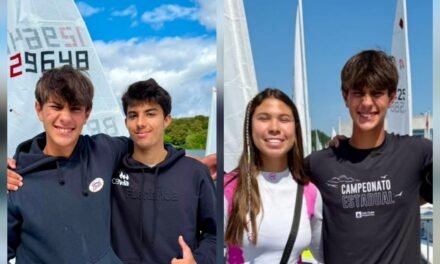 Atletas do Iate Clube do Espírito Santo representam o Brasil em Mundial de Vela na Dinamarca