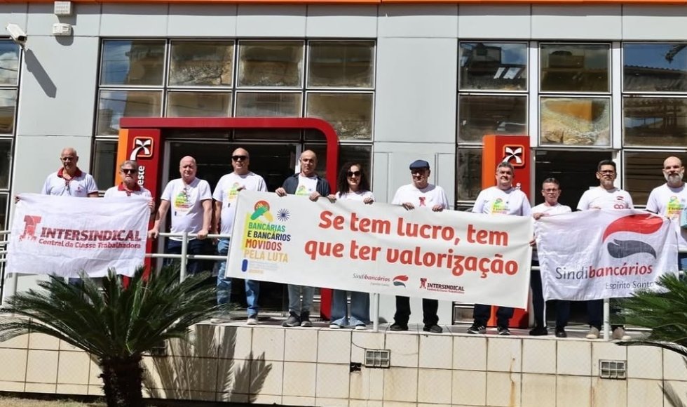 Bancários entram em greve nesta quinta (20) contra proposta que “divide categoria” e congela salários