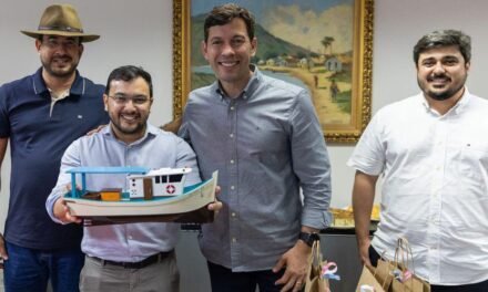 Ministro da Pesca lança Semana do Pescado em VV e anuncia apoio ao novo Mercado da Prainha