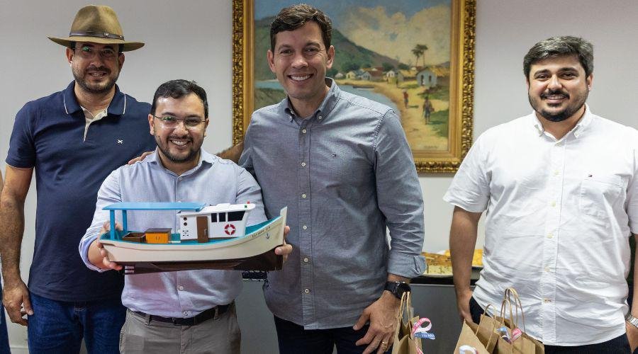 Ministro da Pesca lança Semana do Pescado em VV e anuncia apoio ao novo Mercado da Prainha