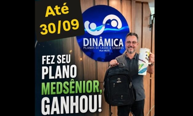 Medsênior: últimos dias de preço especial, carência zero e brinde exclusivo