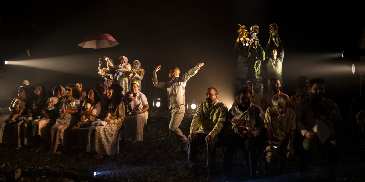 Orquestra Brasileira de Cantores Cegos realiza ensaios abertos de espetáculo que estreia em setembro