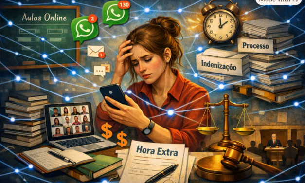 Hiperconectividade e abusos no magistério: uso do whatsApp e celular particular gera direito a horas-extras, indenizações e ações judiciais