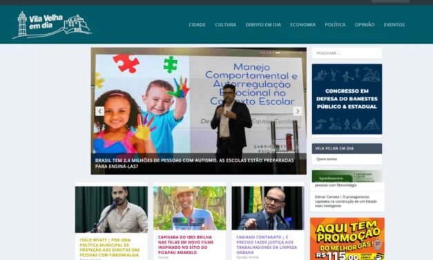 Um Novo Ciclo de Informação e Cidadania: Vila Velha em Dia, Farol da Sociedade