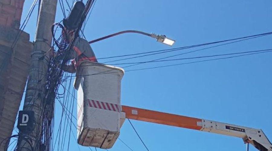 Novo telefone 0800 recebe pedidos sobre iluminação pública em Vila Velha