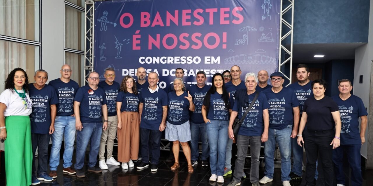 Candidatos ao Governo do ES assinam termo em defesa do Banestes; Pazolini fica de fora e Vila Velha pode ser afetada