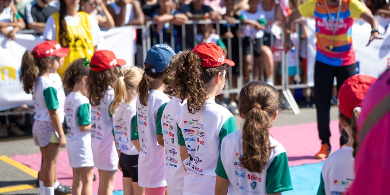 Maratoninha Capixaba abre inscrições para crianças de 3 a 10 anos