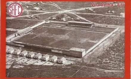 Tbt | O estádio em Vila Velha onde Garrincha marcou gol.