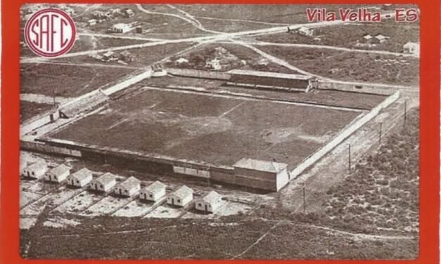 Tbt | O estádio em Vila Velha onde Garrincha marcou gol.