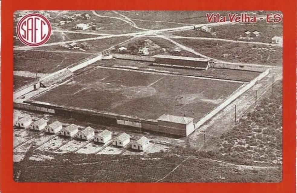 Tbt | O estádio em Vila Velha onde Garrincha marcou gol.