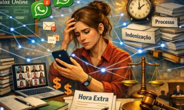 Hiperconectividade e abusos no magistério: uso do whatsApp e celular particular gera direito a horas-extras, indenizações e ações judiciais