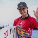 Luna Hardman chega à semifinal nas Maldivas como única brasileira na disputa pelo título mundial