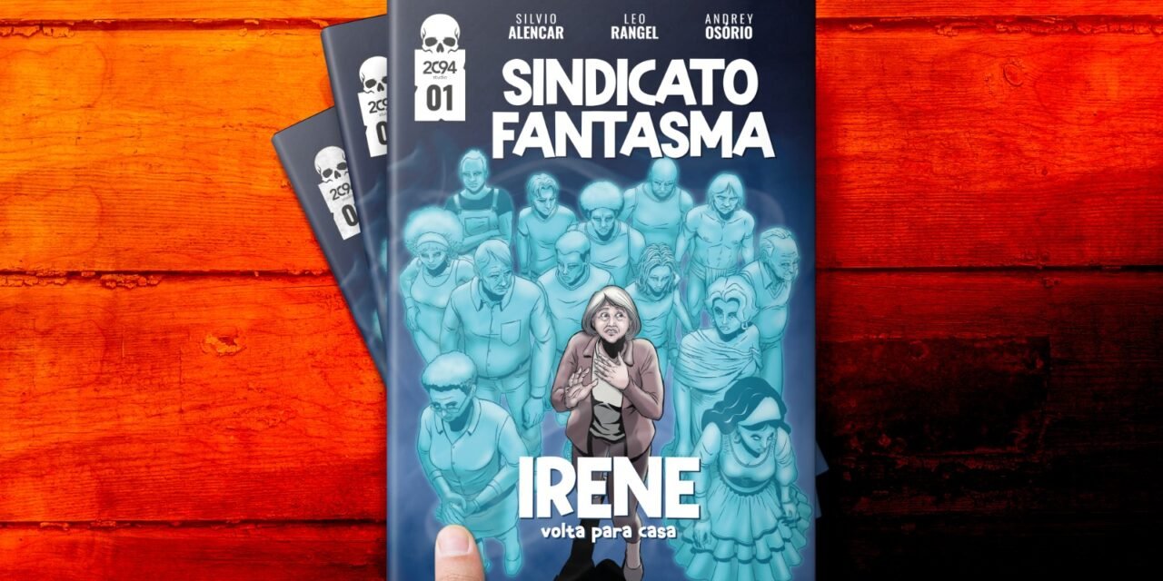 Lançamento da HQ “Sindicato Fantasma: Irene Volta para Casa” é destaque nesta sexta-feira (07), em Vila Velha