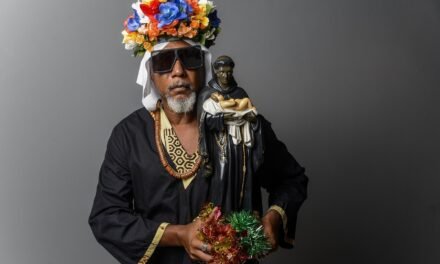 Fábio Carvalho lança “Se Vê Que Vai Cair Deita de Vez”, novo Afrocongobeat