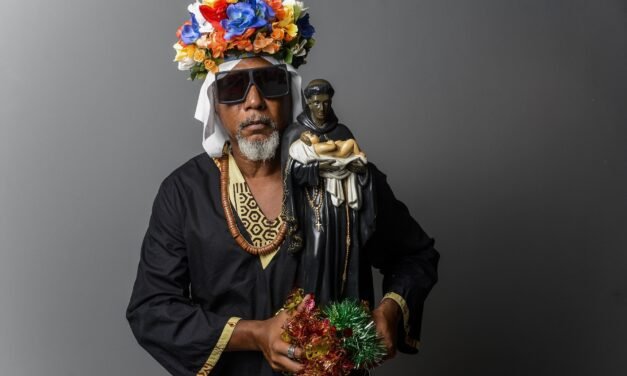 Fábio Carvalho lança “Se Vê Que Vai Cair Deita de Vez”, novo Afrocongobeat