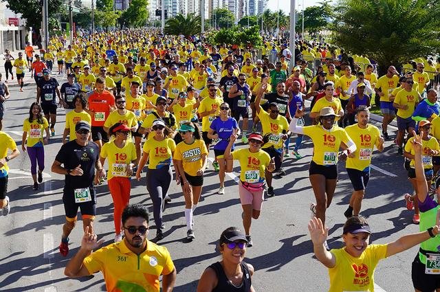 Dez Milhas completa 35 anos com edição histórica neste domingo (27) e recorde de inscritos