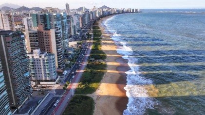 Justiça Federal obriga Vila Velha a respeitar limite de sombreamento nas praias da orla