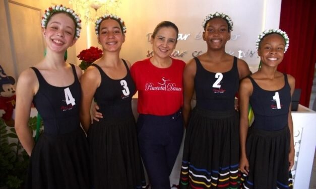 Bailarinos capixabas buscam certificação internacional da academia inglesa Royal Academy of Dance