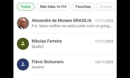 MasterWhats expõe mais de 60 mil mensagens de Vorcaro com Flávio Bolsonaro, Moraes, Nikolas e outros políticos