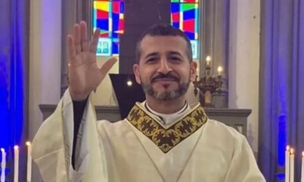 Padre de paróquia em Vila Velha é nomeado bispo pelo Papa Leão XIV