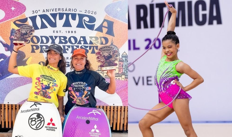 Atletas capixabas brilham em competições nacionais e internacionais de ginástica e bodyboarding