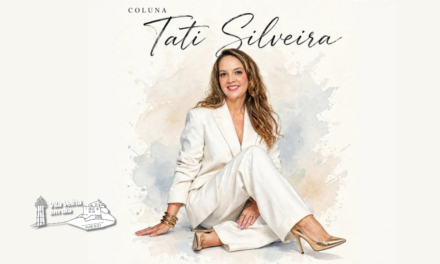 Tati Silveira estreia coluna social no Vila Velha em Dia e mostra quem faz o ES acontecer