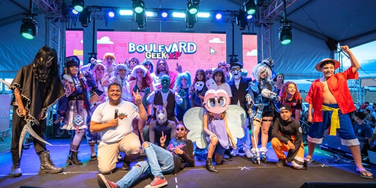 Boulevard Geek XP chega à 10ª edição com atrações nacionais e programação para fãs de cultura geek