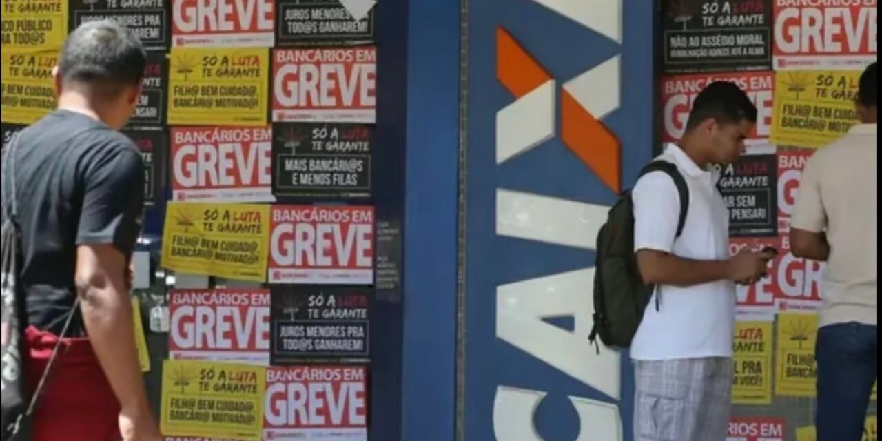 Bancários entram em greve a partir de quinta-feira (10)