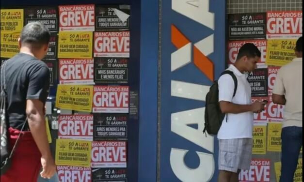 Bancários entram em greve a partir de quinta-feira (10)