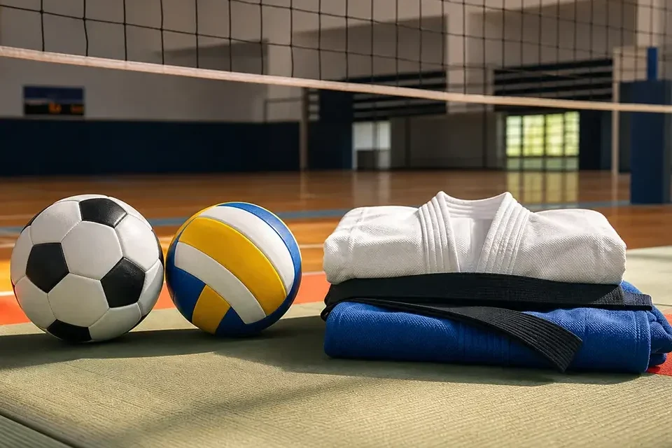 TCE-ES impõe limites em compra de R$ 9 milhões de materiais esportivos para escolas pela PMVV 