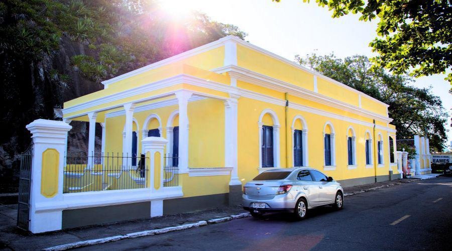 Exposição na Casa Amarela reúne sete obras do artista Homero Massena