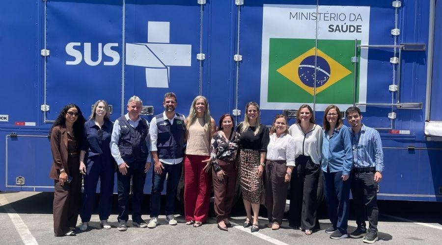 Programa do governo federal garante a Vila Velha zerar fila de tomografia