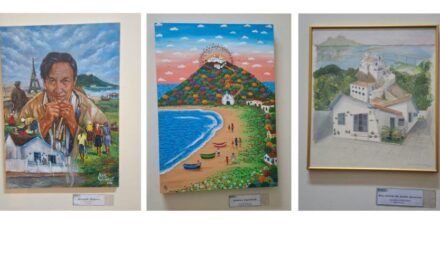 Obras vencedoras do Prêmio Molga de Artes estão em exposição na Casa da Memória