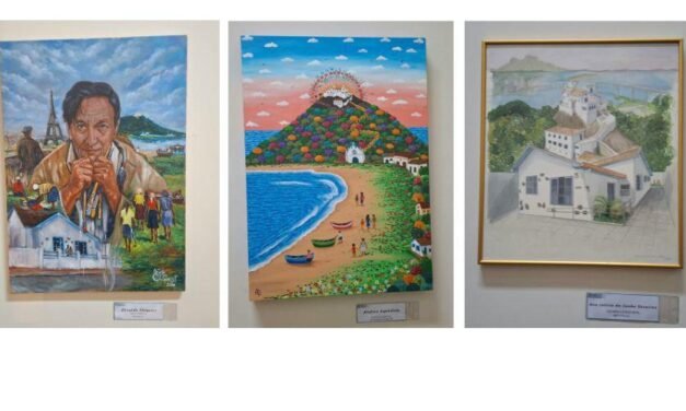 Obras vencedoras do Prêmio Molga de Artes estão em exposição na Casa da Memória