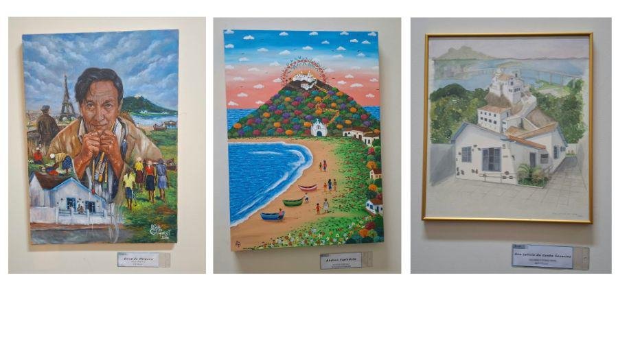 Obras vencedoras do Prêmio Molga de Artes estão em exposição na Casa da Memória