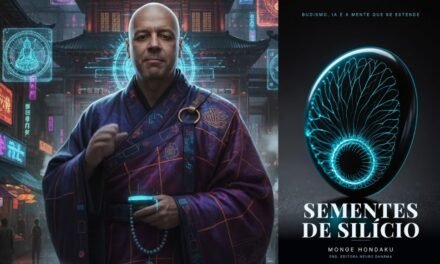 Monge lança livro que une Budismo, IA e filosofia da mente